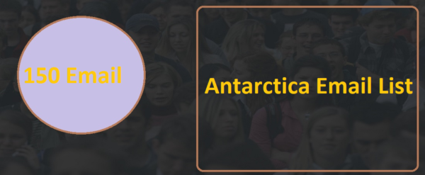 Antarctica Email Member Datas