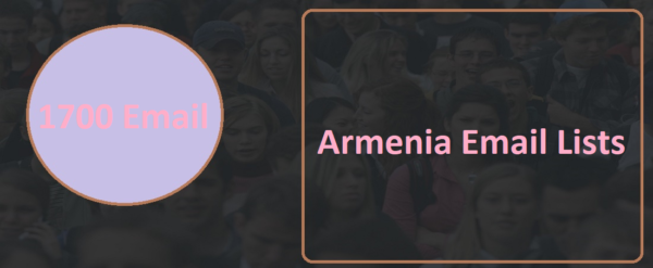 Armenia Email Member Datas