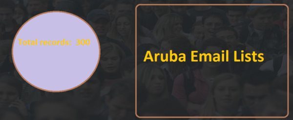 Aruba Email Member Datas