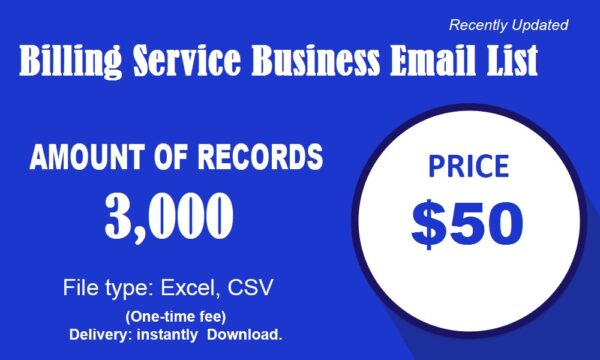 Billing Service Email Member Data