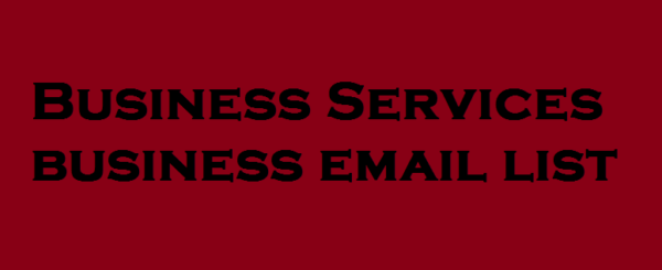 Business Services Email Member Data