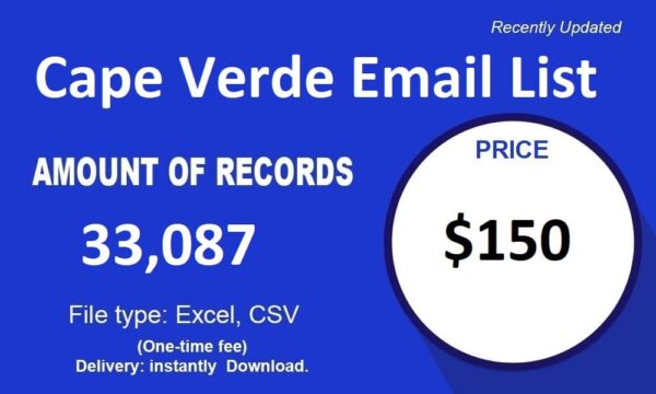 Cape- Verde Email Member Data