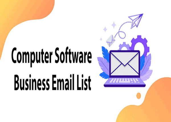 Computer Software Email Member Data