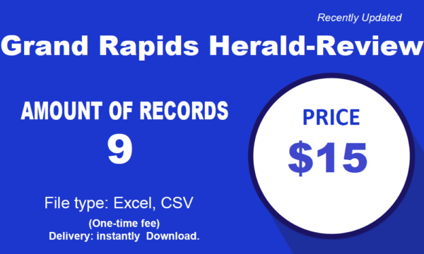 Business Contacts at Grand Rapids Herald-Review