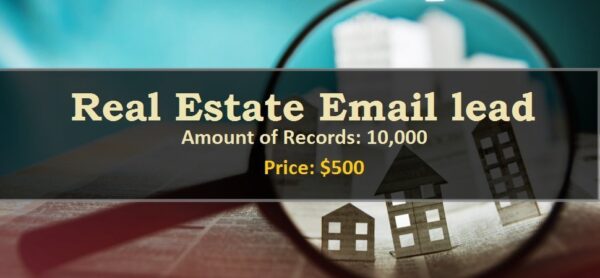 Real Estate Email Member Data