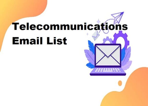 Telecommunications Contractors Email Member Data