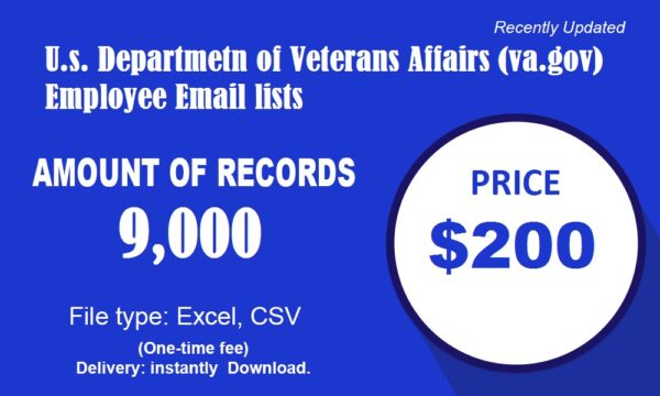 VA.gov Employee Email Member Datas