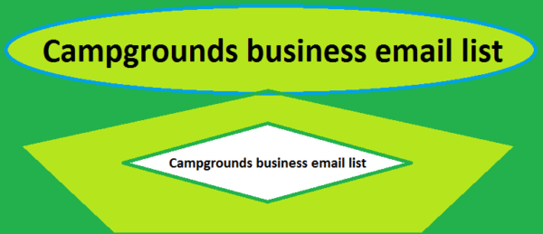 Campgrounds Email Member Data