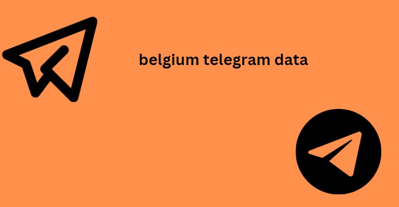 belgium telegram data