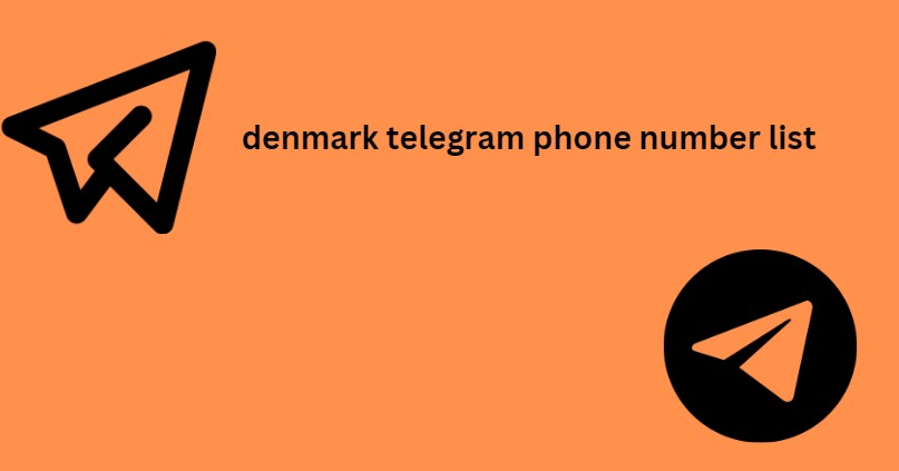 denmark telegram phone number list