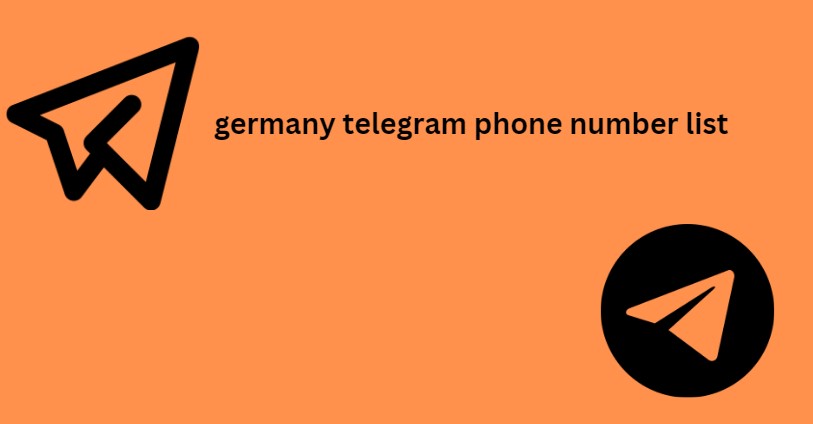 germany telegram phone number list