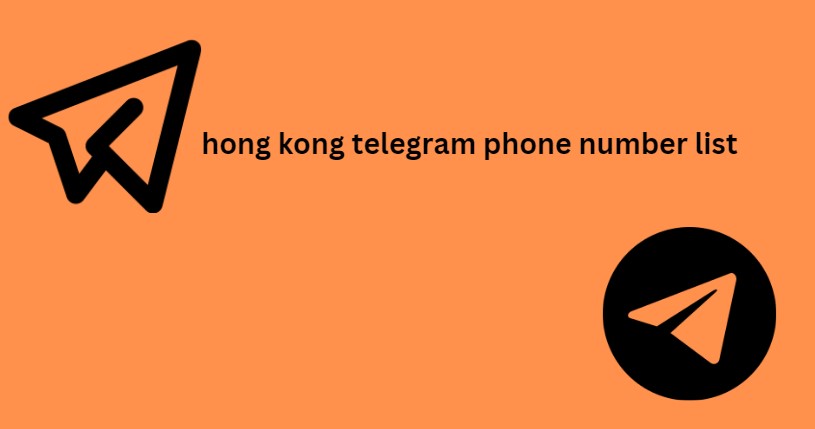 hong kong telegram phone number list