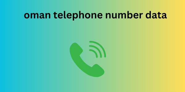 oman telephone number data